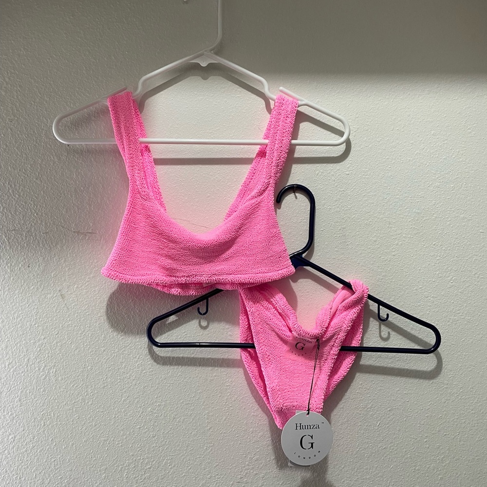 Hunza G Xandra bubblegum pink